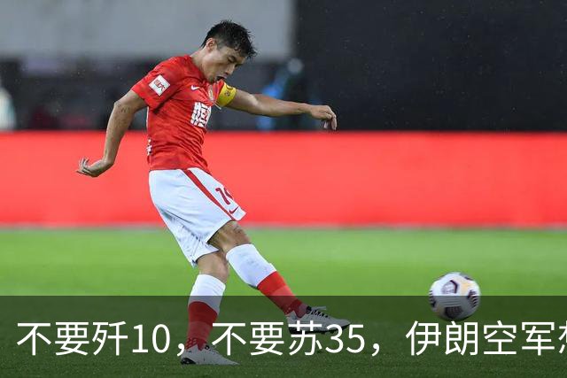 不要歼10，不要苏35，伊朗空军想要国产重型战斗机，替换中美俄法