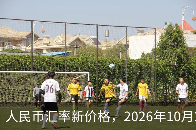 人民币汇率新价格，2026年10月24日，人民币汇率兑换各类外币最新中间价