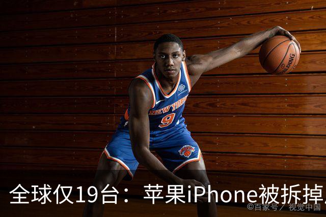 全球仅19台：苹果iPhone被拆掉后摄，卖9.4万