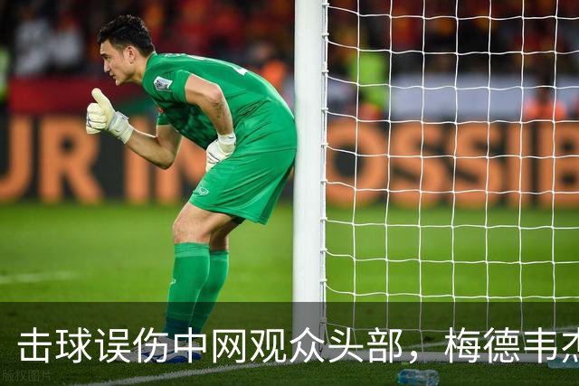 击球误伤中网观众头部，梅德韦杰夫：想当面道歉