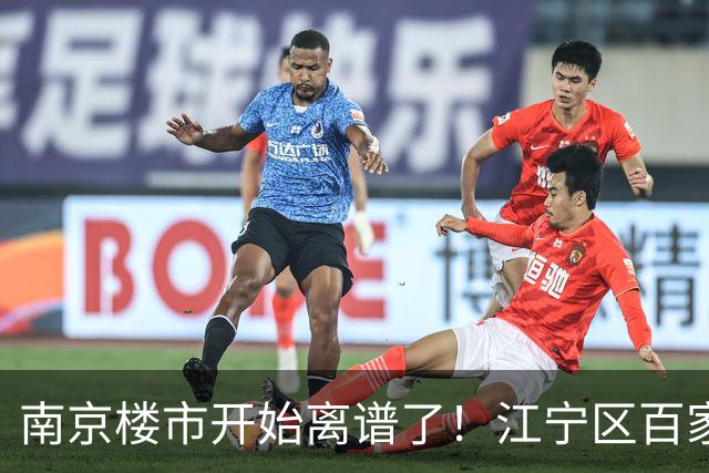 南京楼市开始离谱了！江宁区百家湖板块从4.8万变成3.2万