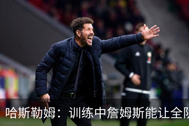 哈斯勒姆：训练中詹姆斯能让全队看呆，连韦德都停下