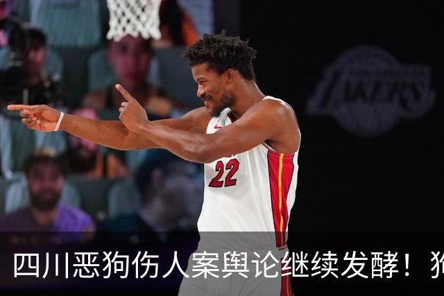 四川恶狗伤人案舆论继续发酵！狗主人照片曝光，该女子年过半百穿着另类，引发争议