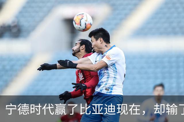 宁德时代赢了比亚迪现在，却输了未来？