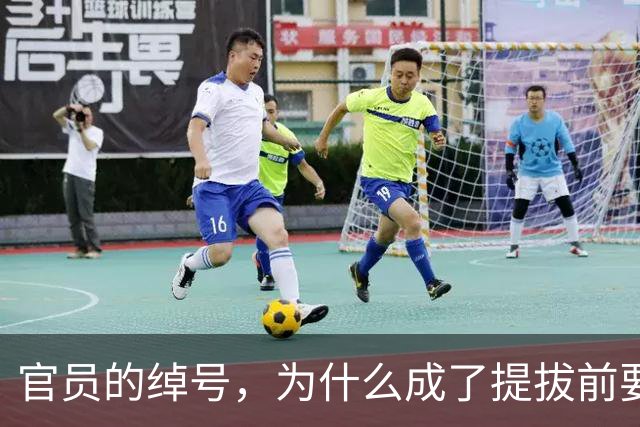 官员的绰号，为什么成了提拔前要查的事？