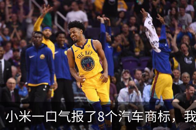 小米一口气报了8个汽车商标，我把名字排了一遍，发现一件事！
