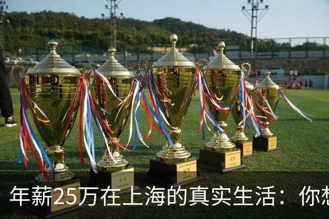 年薪25万在上海的真实生活：你想知道的都在这里！