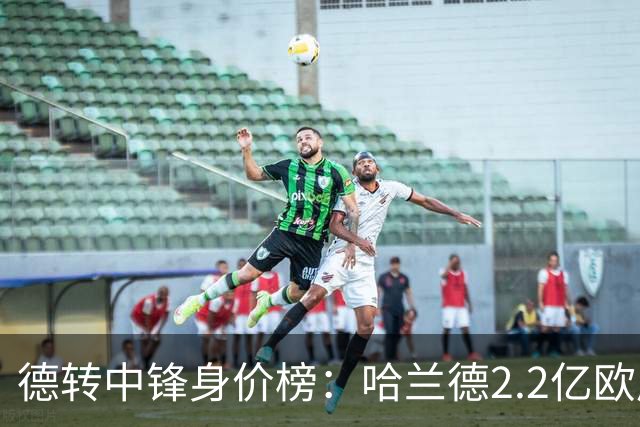德转中锋身价榜：哈兰德2.2亿欧居首，姆巴佩2亿欧第二小蜘蛛第三