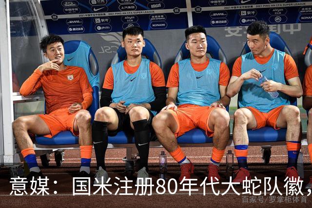 意媒：国米注册80年代大蛇队徽，并加入两颗意甲冠军星