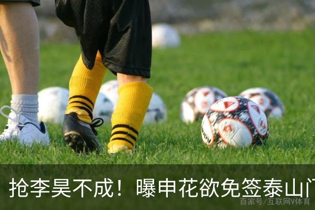 抢李昊不成！曝申花欲免签泰山门将，王大雷下赛季再战1年中超？