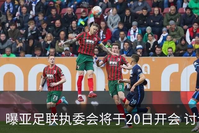 曝亚足联执委会将于20日开会 讨论亚洲杯延期事宜