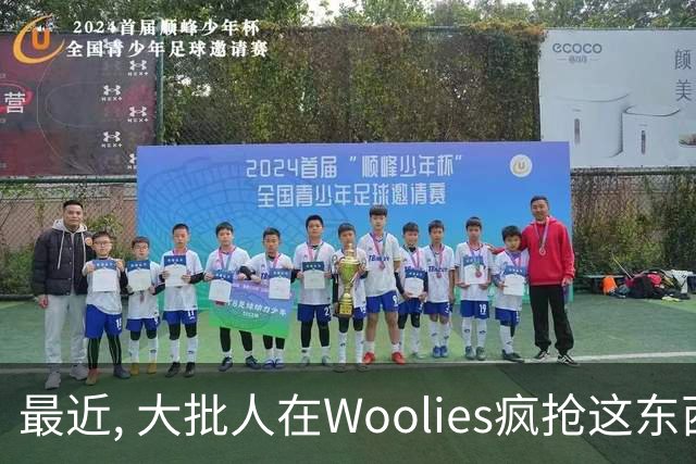 最近, 大批人在Woolies疯抢这东西! 转手就能赚钱, 线下门店全断货