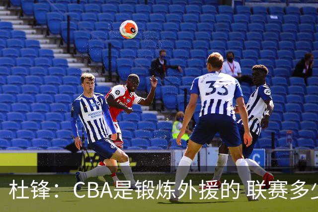 杜锋：CBA是锻炼外援的 联赛多少场也没用 国家队后卫支配球机会很小