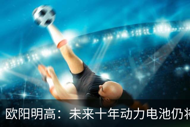 欧阳明高：未来十年动力电池仍将以磷酸铁锂为主，半固态电池不能与全固态混为一谈