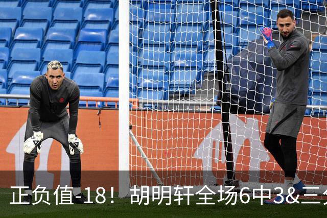 正负值-18！胡明轩全场6中3&三分4中2 得到11分1助2断1帽另4失误