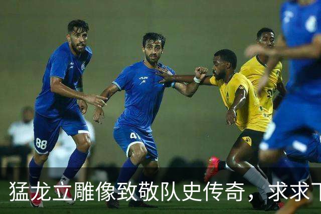 猛龙立雕像致敬队史传奇，求求下次做个人吧