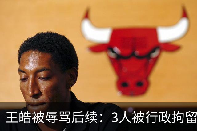 王皓被辱骂后续：3人被行政拘留，身份曝光，原来都是同一类人