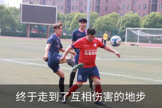 终于走到了互相伤害的地步