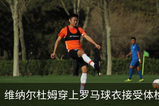 维纳尔杜姆穿上罗马球衣接受体检 今晚就可能官宣