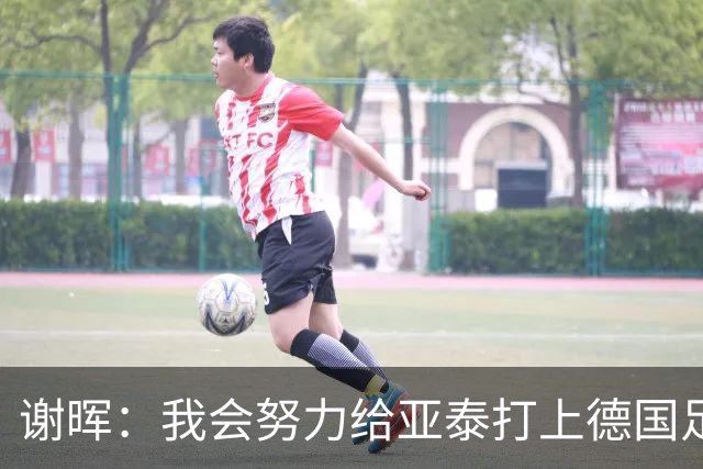 谢晖：我会努力给亚泰打上德国足球的烙印