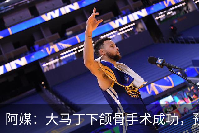 阿媒：大马丁下颌骨手术成功，预计将休战一个半月
