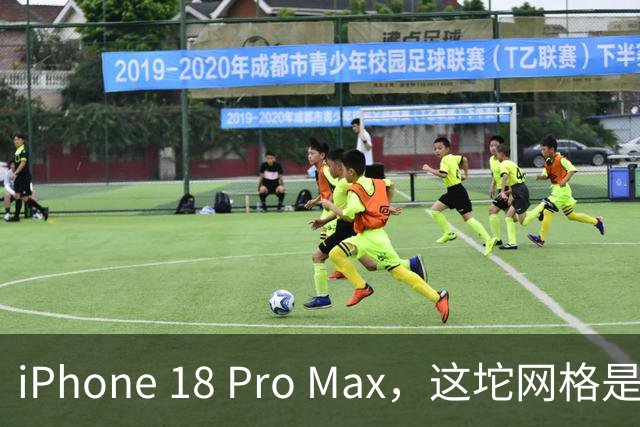 iPhone 18 Pro Max，这坨网格是什么鬼？